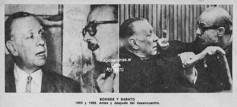 Borges y Sábato