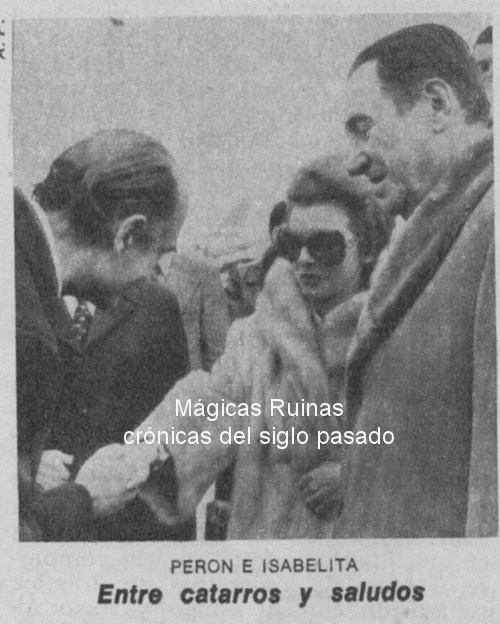 Perón e Isabel