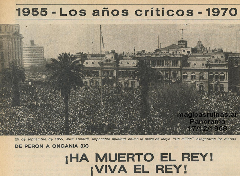 dictadura de 1955