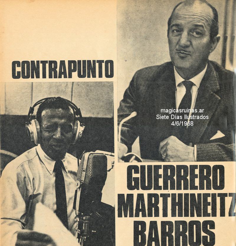 Marthineitz y Barros