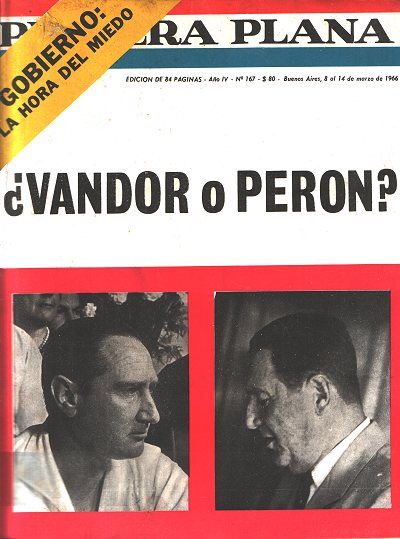 Perón o Vandor
